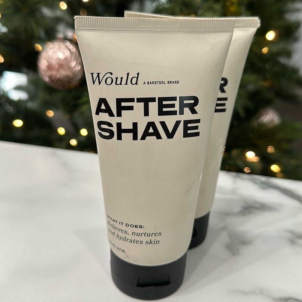 WOULD AFTER SHAVE